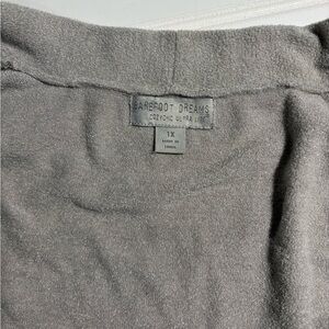 Barefoot Dreams Gray Women's robe 1xl